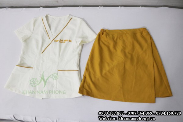 Đồng phục Spa - Khăn Nam Phong - Công Ty TNHH Tito